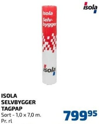 Davidsen Isola Selvbygger Tagpap tilbud