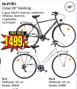 Harald Nyborg aurelia Cykel 28" trekking tilbud