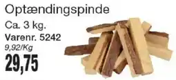 Harald Nyborg Optændingspinde tilbud