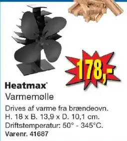 Harald Nyborg Heatmax Varmemølle tilbud