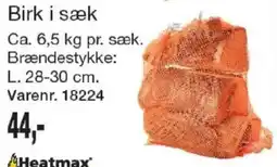 Harald Nyborg Heatmax Birk i sæk tilbud