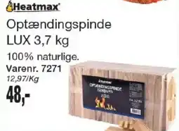 Harald Nyborg Heatmax optændingspinde lux tilbud