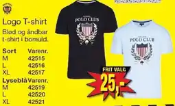 Harald Nyborg Kongeriket Logo T-shirt tilbud