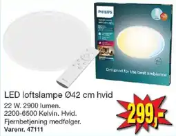 Harald Nyborg Philips LED loftslampe tilbud