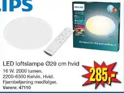 Harald Nyborg Philips LED loftslampe tilbud