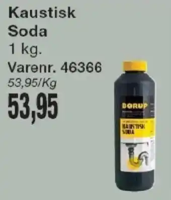 Harald Nyborg Borup Kaustisk Soda tilbud
