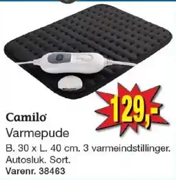 Harald Nyborg Camilo Varmepude tilbud