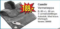 Harald Nyborg Camilo Varmetæppe tilbud