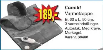 Harald Nyborg Camilo Varmetæppe tilbud