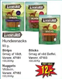 Harald Nyborg Purina Adventuros Hundesnacks tilbud