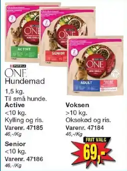 Harald Nyborg Purina One Hundemad tilbud