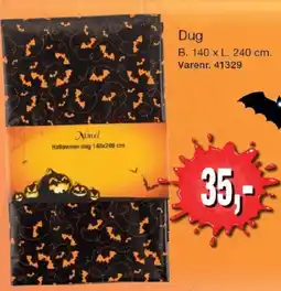 Harald Nyborg Novel dug tilbud