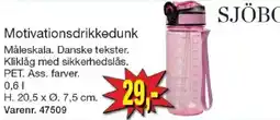 Harald Nyborg Sjöbo Motivationsdrikkedunk tilbud