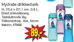 Harald Nyborg Sisterra drikkedunk tilbud