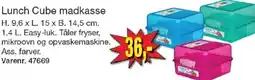 Harald Nyborg Lunch Cube madkasse tilbud