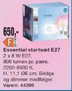 Harald Nyborg Essential startsæt E27 tilbud