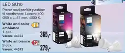 Harald Nyborg Philips LED GU10 tilbud