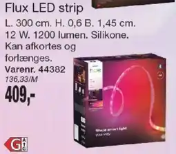Harald Nyborg Philips Hue Flux LED strip tilbud
