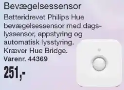 Harald Nyborg Philips Hue be vægelsessensor tilbud