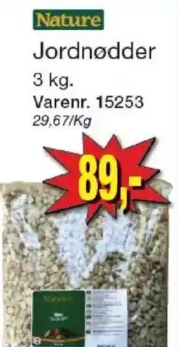 Harald Nyborg Nature Jordnødder tilbud