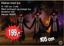 Harald Nyborg Hekse med lys tilbud