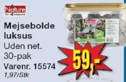 Harald Nyborg Nature Mejsebolde luksus tilbud