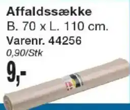 Harald Nyborg Affaldssække tilbud