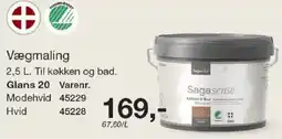 Harald Nyborg Sagasense Vægmaling tilbud