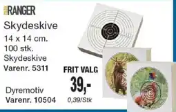 Harald Nyborg Ranger skydeskive tilbud