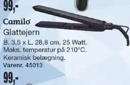 Harald Nyborg Camilo Glattejern tilbud
