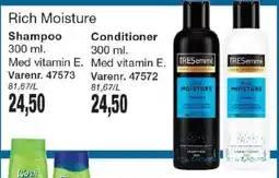 Harald Nyborg TRESemmé Rich Moisture Shampoo tilbud