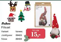 Harald Nyborg Belluno Filtsæt Nisse tilbud