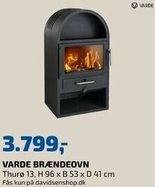 Varde Brændeovn