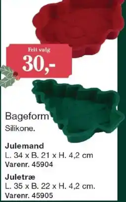 Harald Nyborg Bageform Silikone tilbud