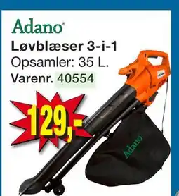 Harald Nyborg Løvblæser 3-i-1 tilbud