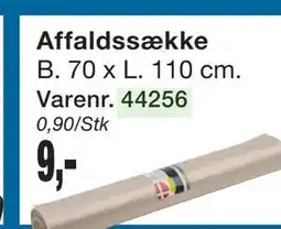 Harald Nyborg Affaldssække tilbud