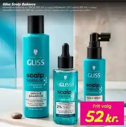 Hi five Gliss Scalp Balance tilbud