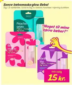 Hi five Sence læbemaske glow Rebel tilbud