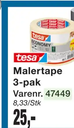 Harald Nyborg Malertape 3-pak tilbud