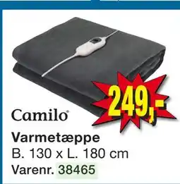 Harald Nyborg Varmetæppe tilbud