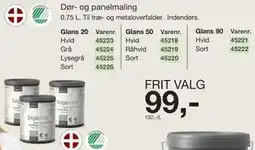 Harald Nyborg Dør- og panelmaling tilbud