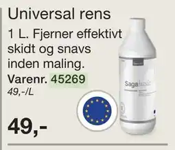Harald Nyborg Universal rens tilbud