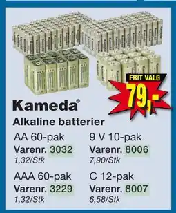 Harald Nyborg Alkaline batterier tilbud
