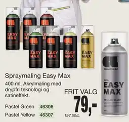 Harald Nyborg Spraymaling Easy Max tilbud