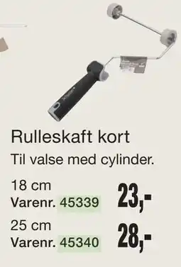 Harald Nyborg Rulleskaft kort tilbud