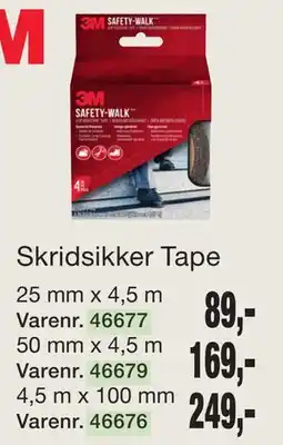 Harald Nyborg Skridsikker Tape tilbud