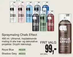 Harald Nyborg Spraymaling Chalk Effect tilbud
