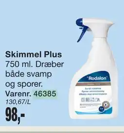 Harald Nyborg Skimmel Plus tilbud
