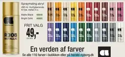 Harald Nyborg Spraymaling akryl tilbud