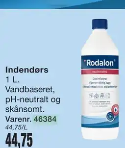 Harald Nyborg Indendørs tilbud